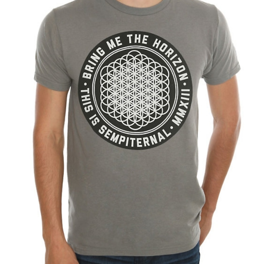Bring Me The Horizon Sempiternal T-shirt. Lrg.